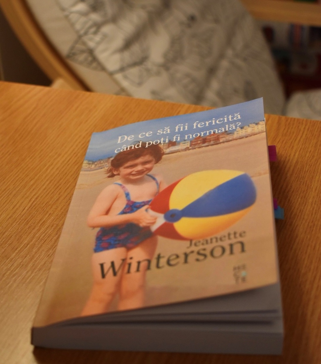 De ce să fii fericită când poți fi normală? – Jeanette Winterson