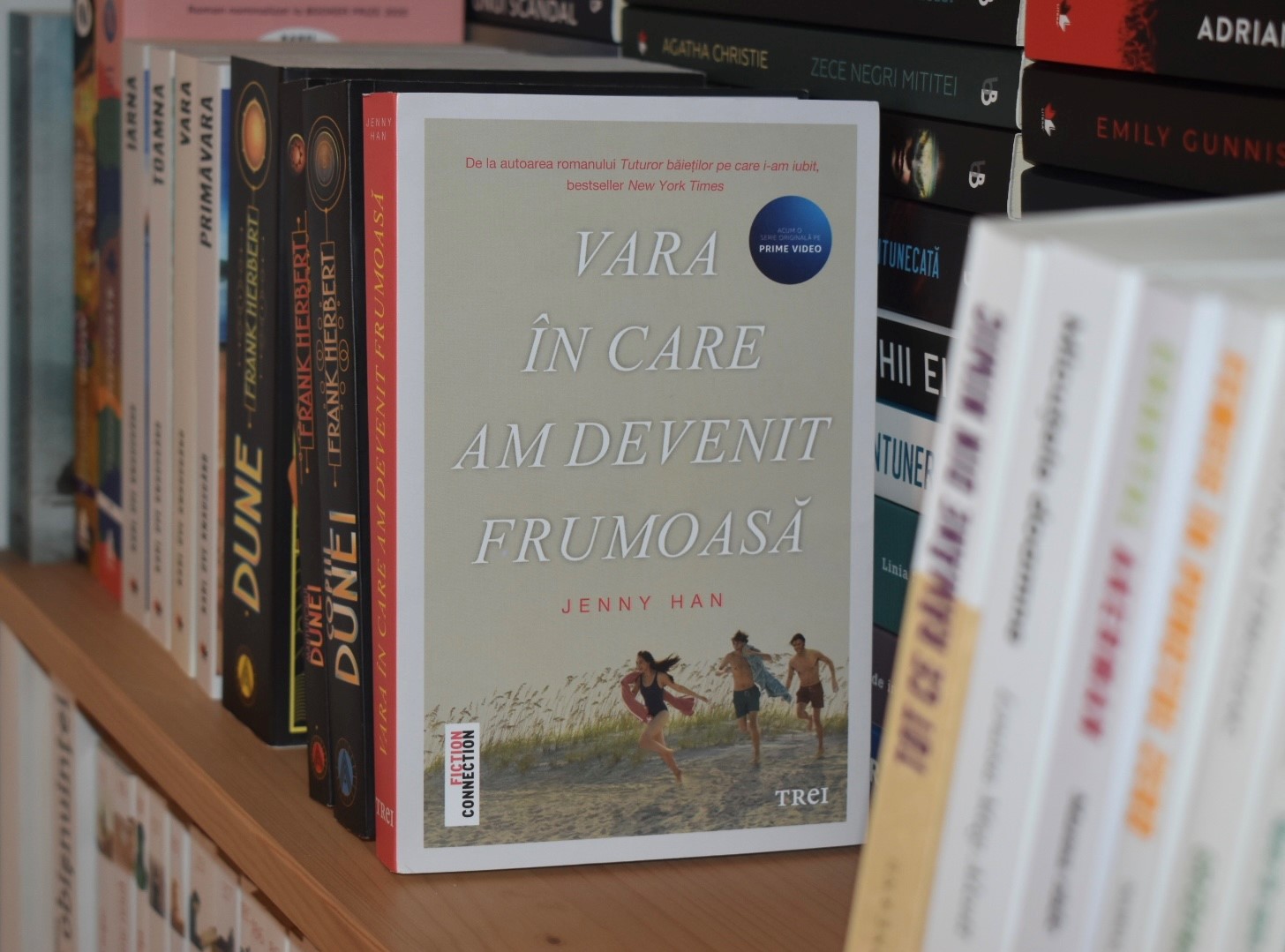 Vara în care am devenit frumoasă – Jenny Han