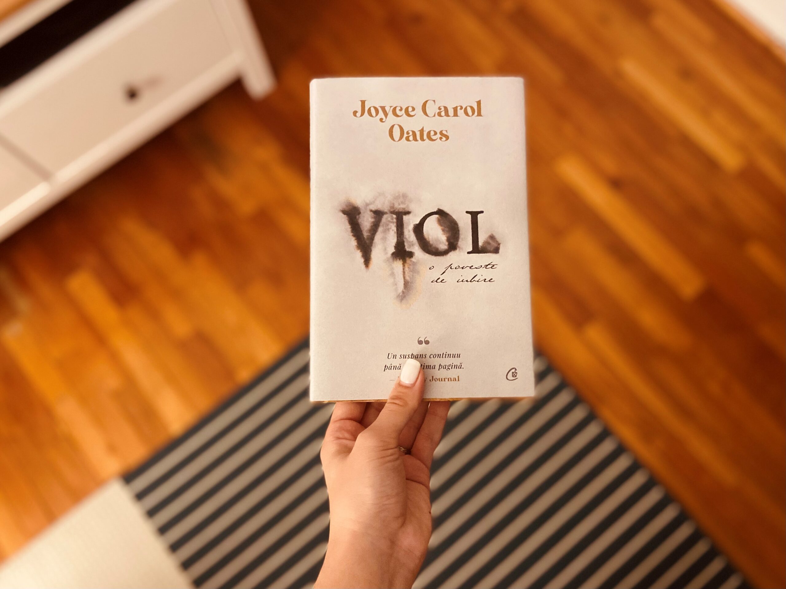 Viol. O poveste de iubire – Joyce Carol Oates