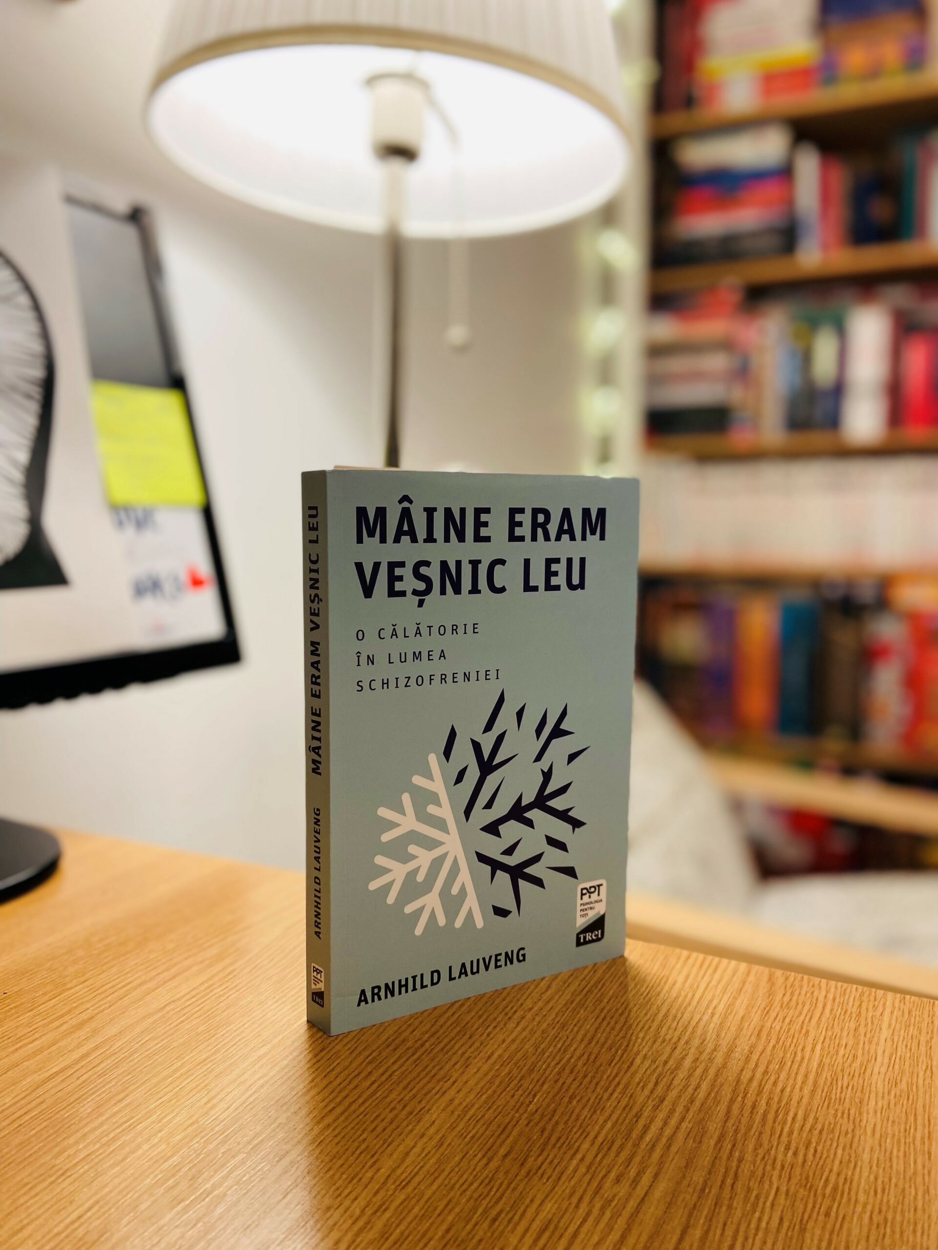 Mâine eram veșnic leu – Arnhild Lauveng