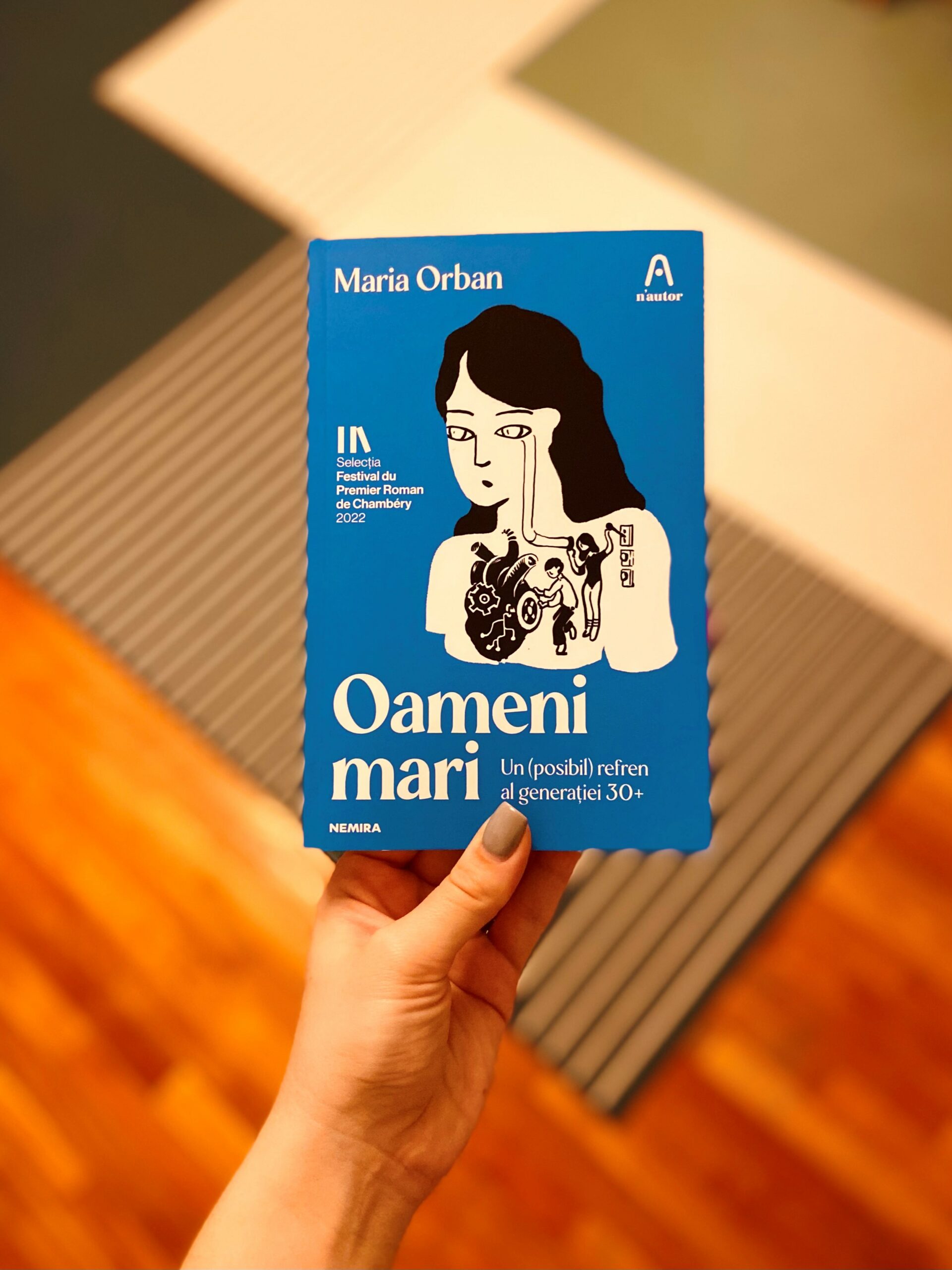 Oameni mari – Maria Orban
