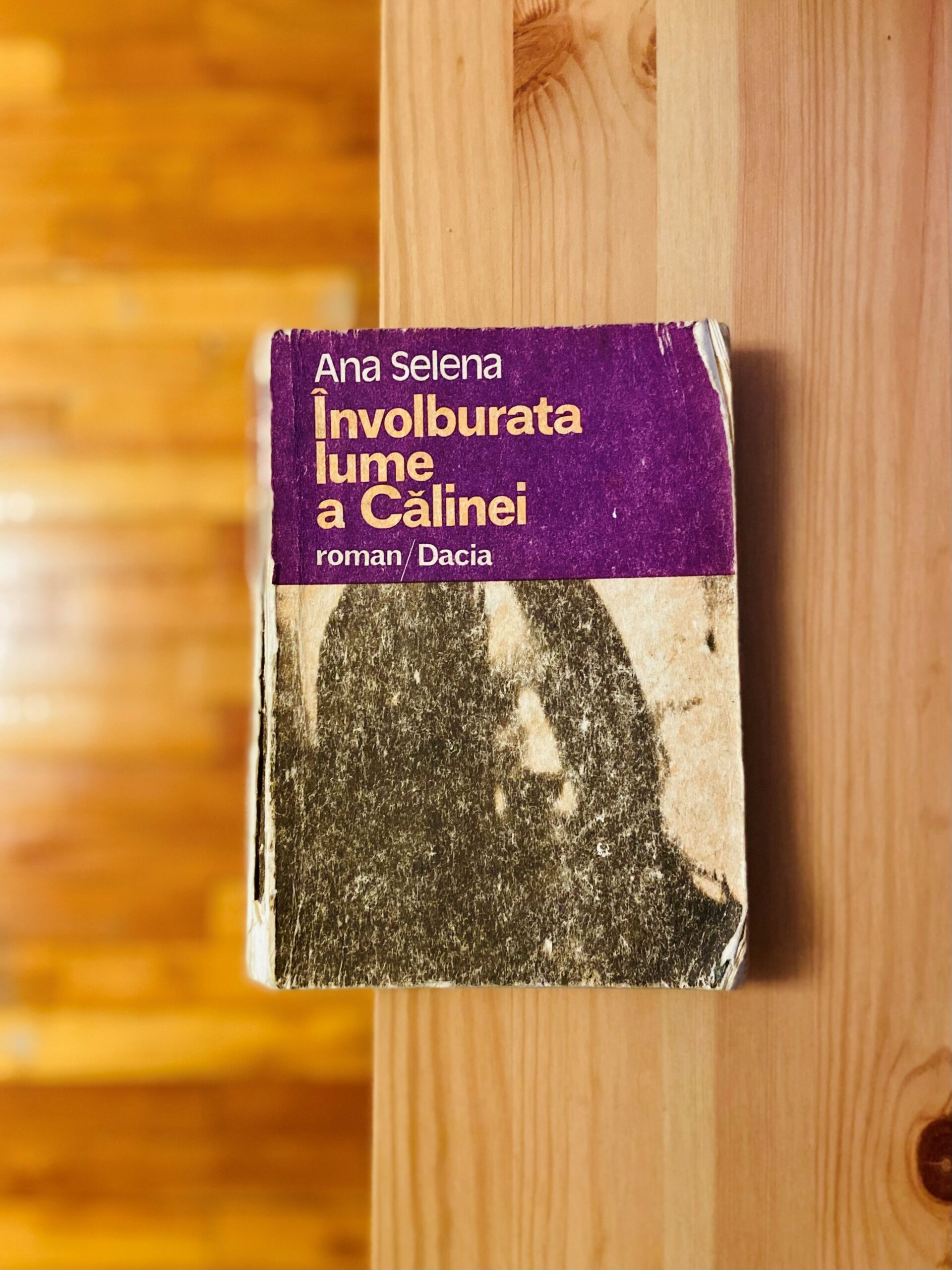 Învolburata lume a Călinei – Ana Selena
