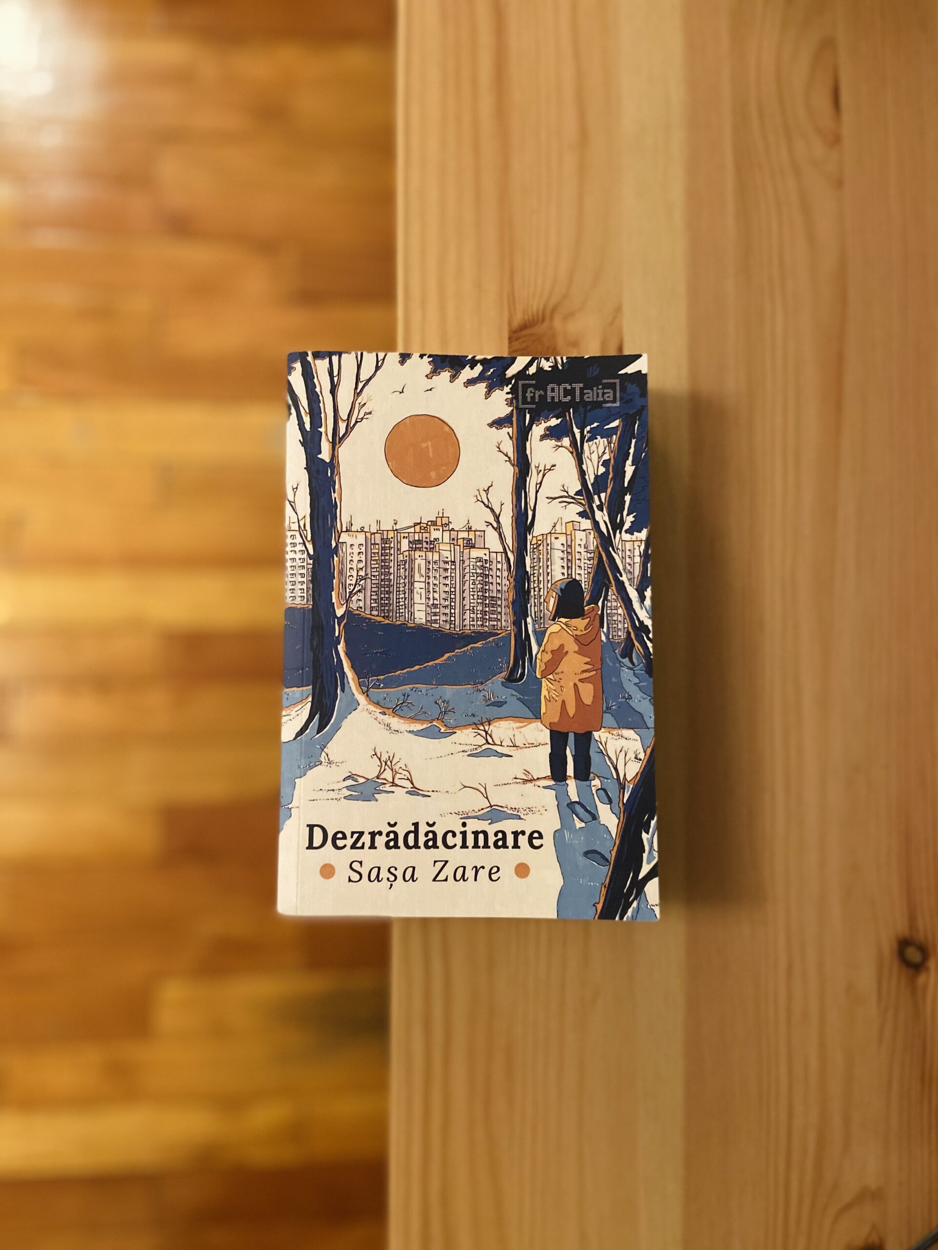 Dezrădăcinare – Sașa Zare