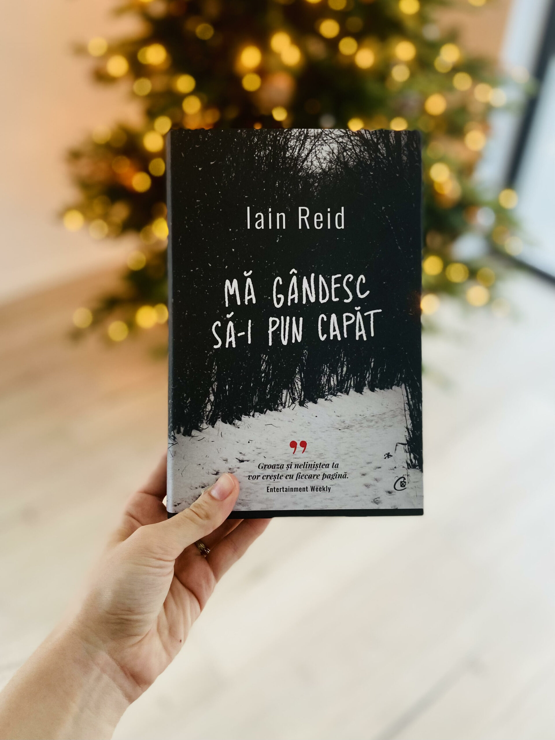 Mă gândesc să-i pun capăt – Iain Reid