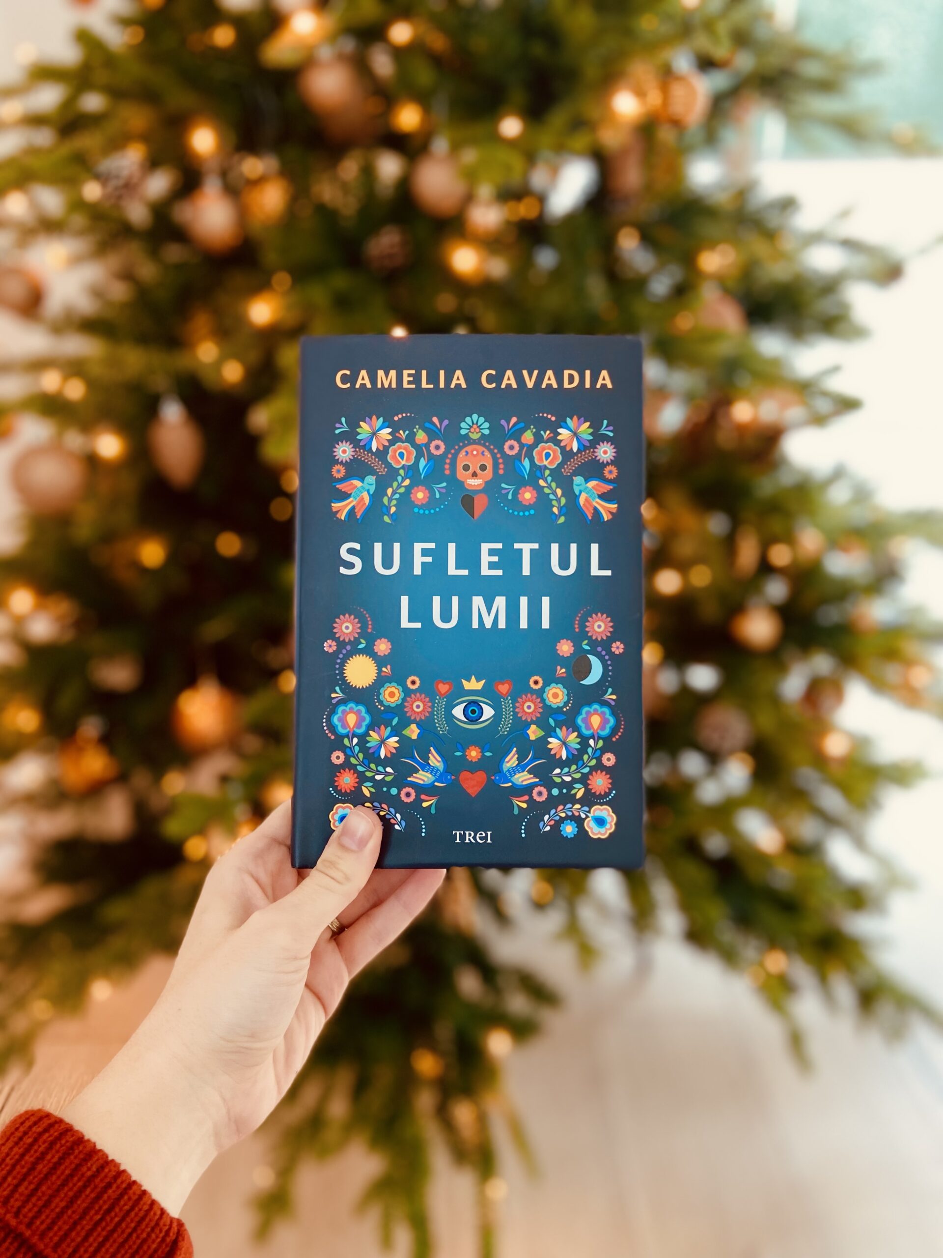 Sufletul lumii – Camelia Cavadia