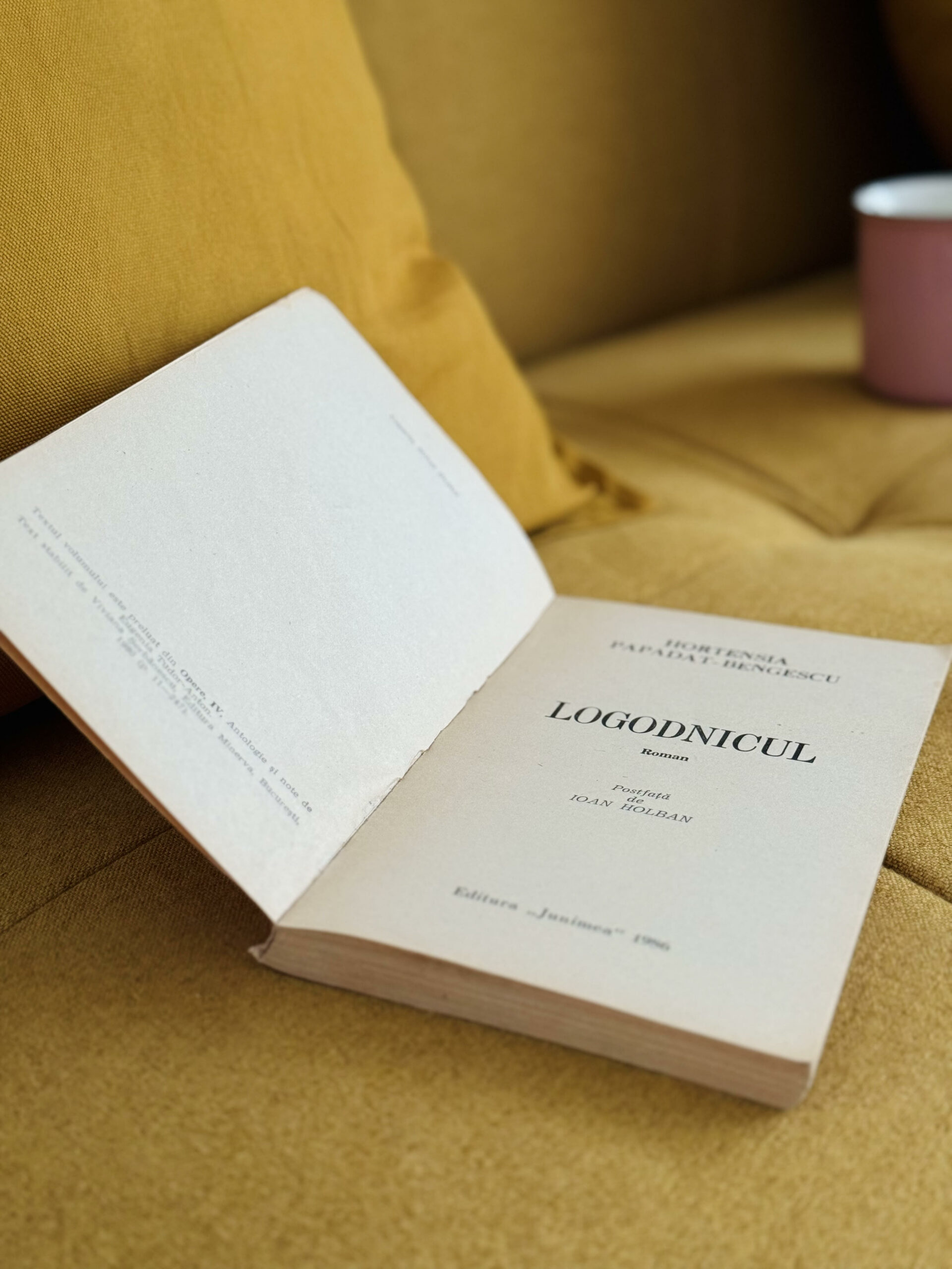 Logodnicul – Hortensia Papadat-Bengescu