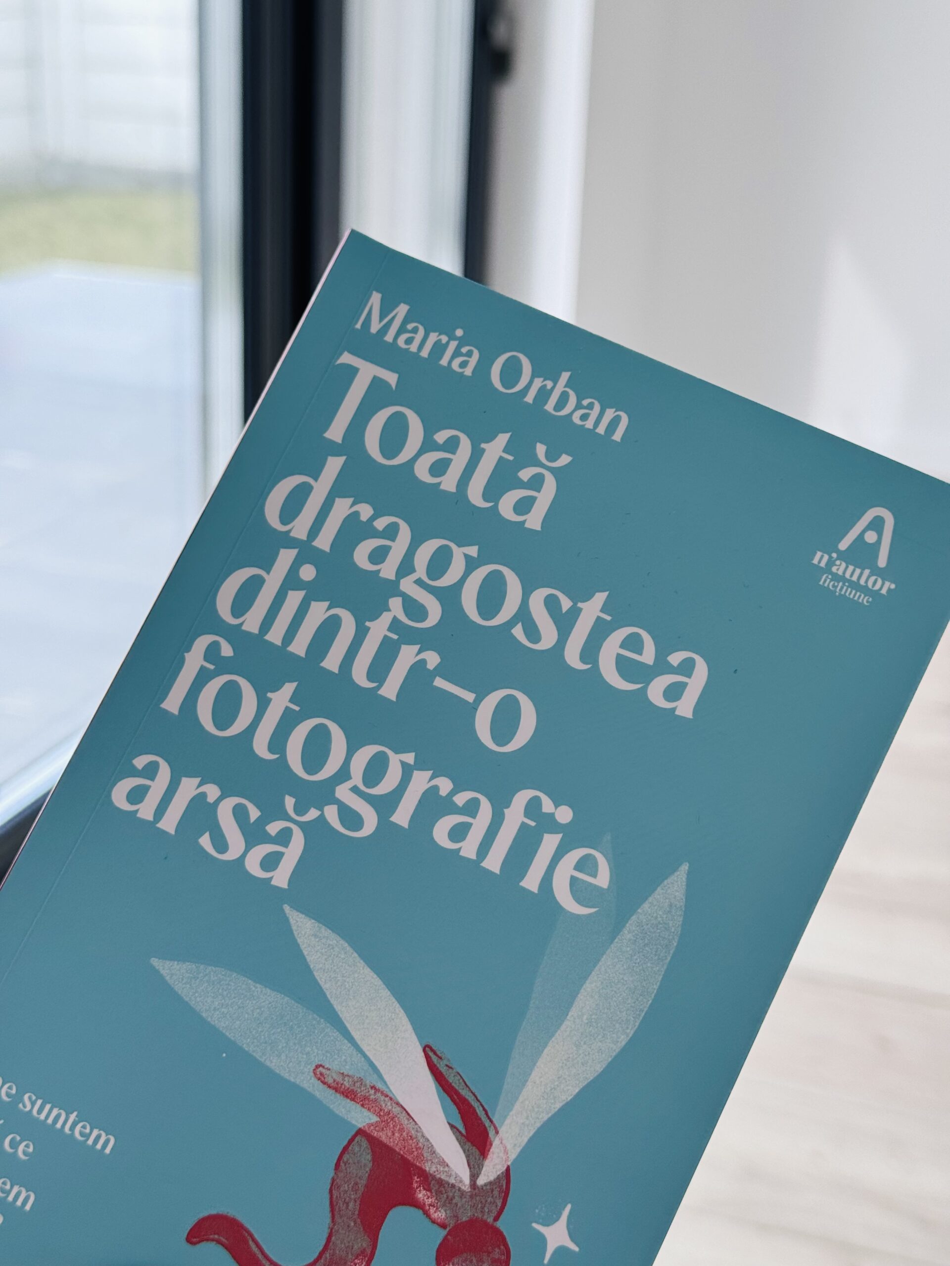 Toată dragostea dintr-o fotografie arsă- Maria Orban