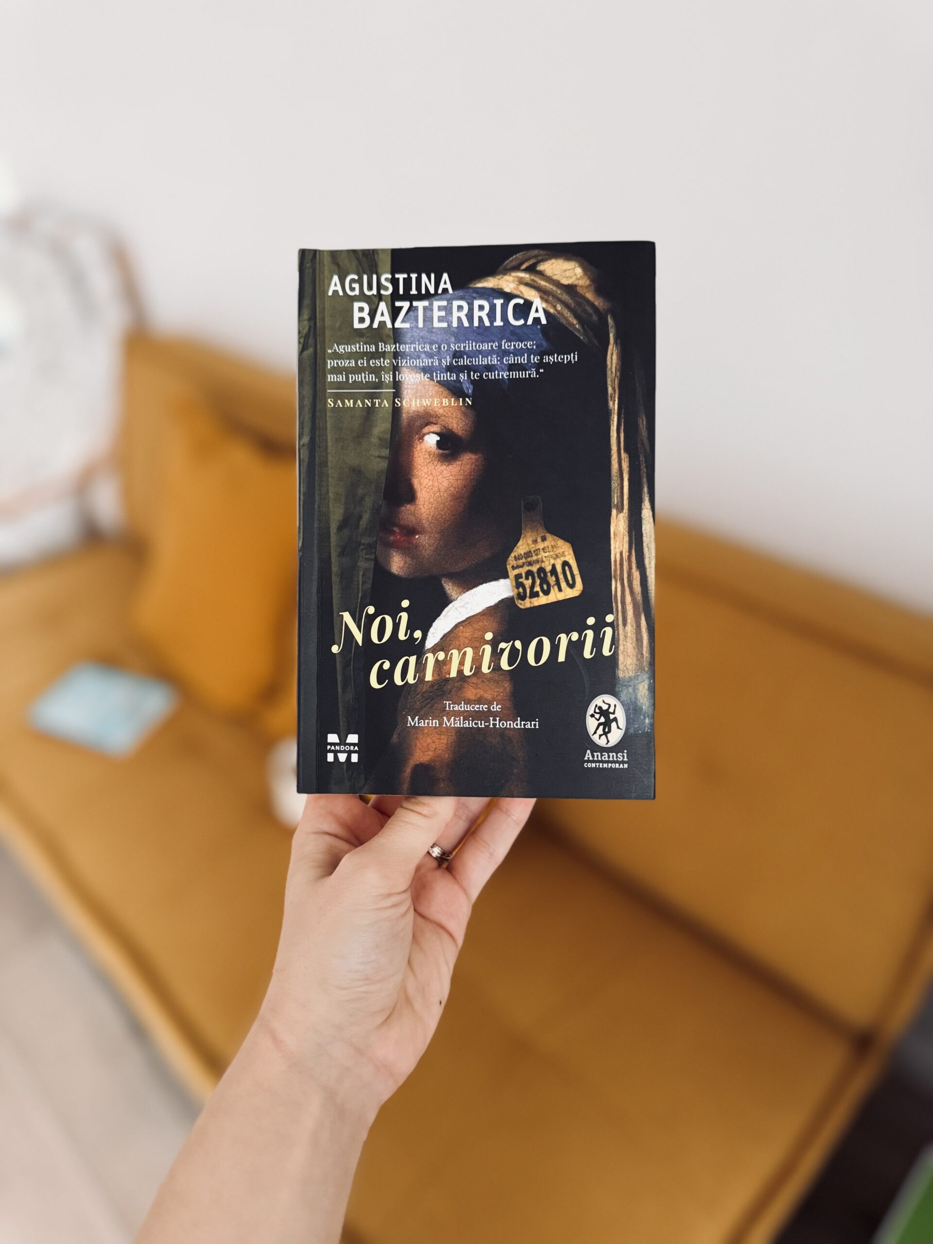 Noi, carnivorii – Agustina Bazterrica