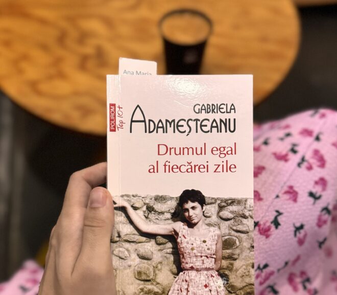 Drumul egal al fiecărei zile – Gabriela Adameșteanu