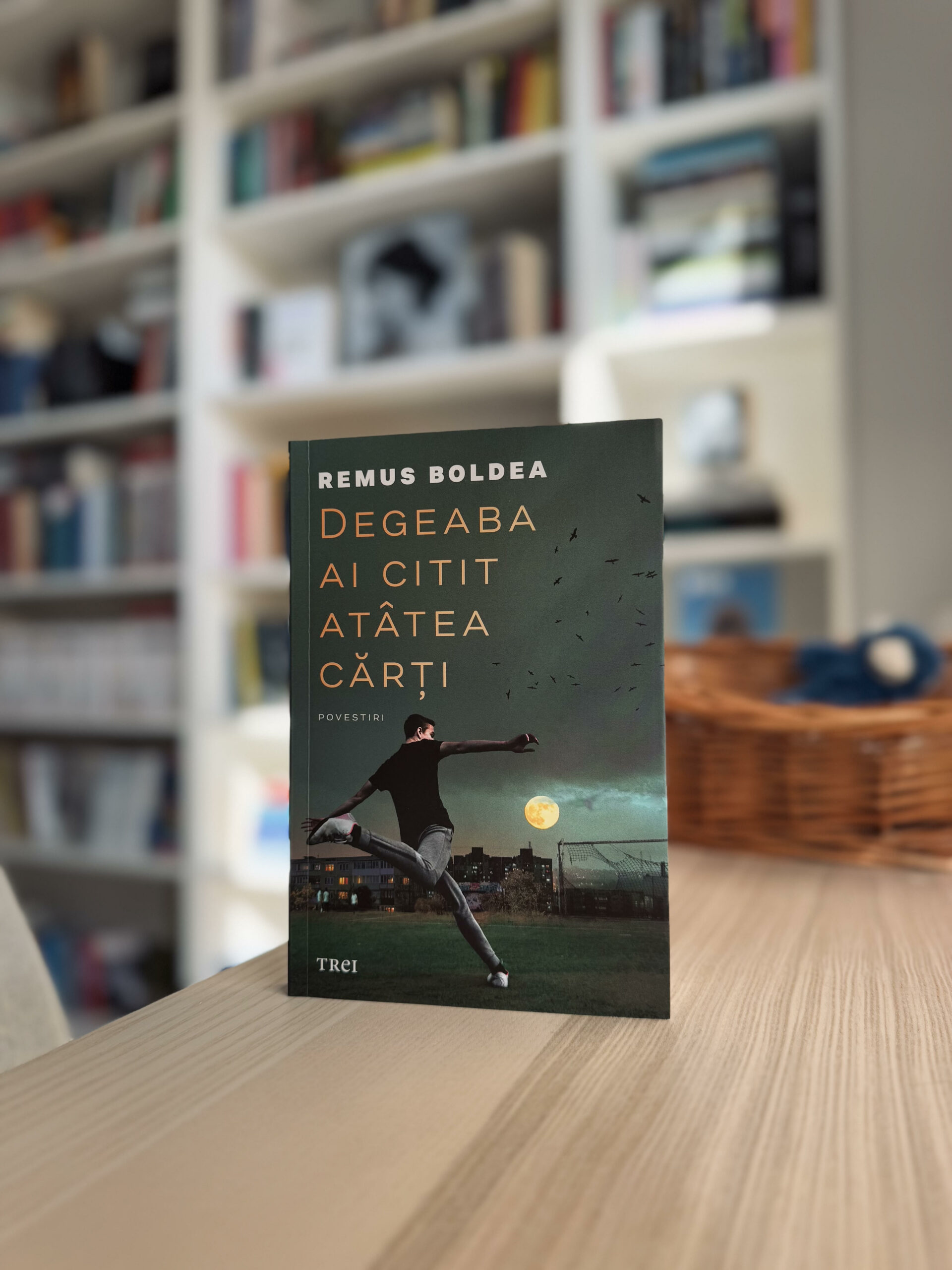 Degeaba ai citit atâtea cărți, Remus Boldea