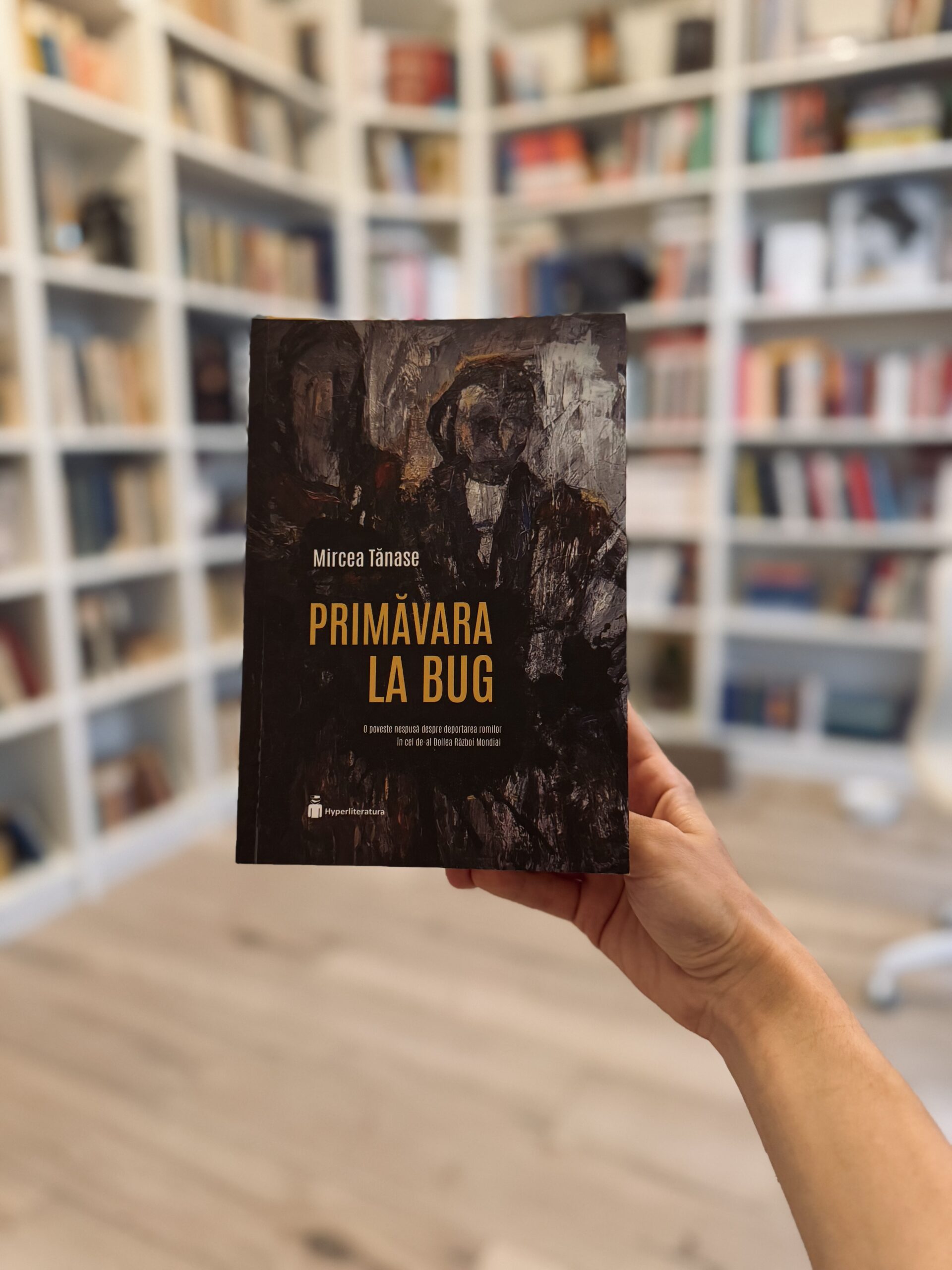 Primăvara la Bug, am citit și îmi doresc să ajungă la toată lumea